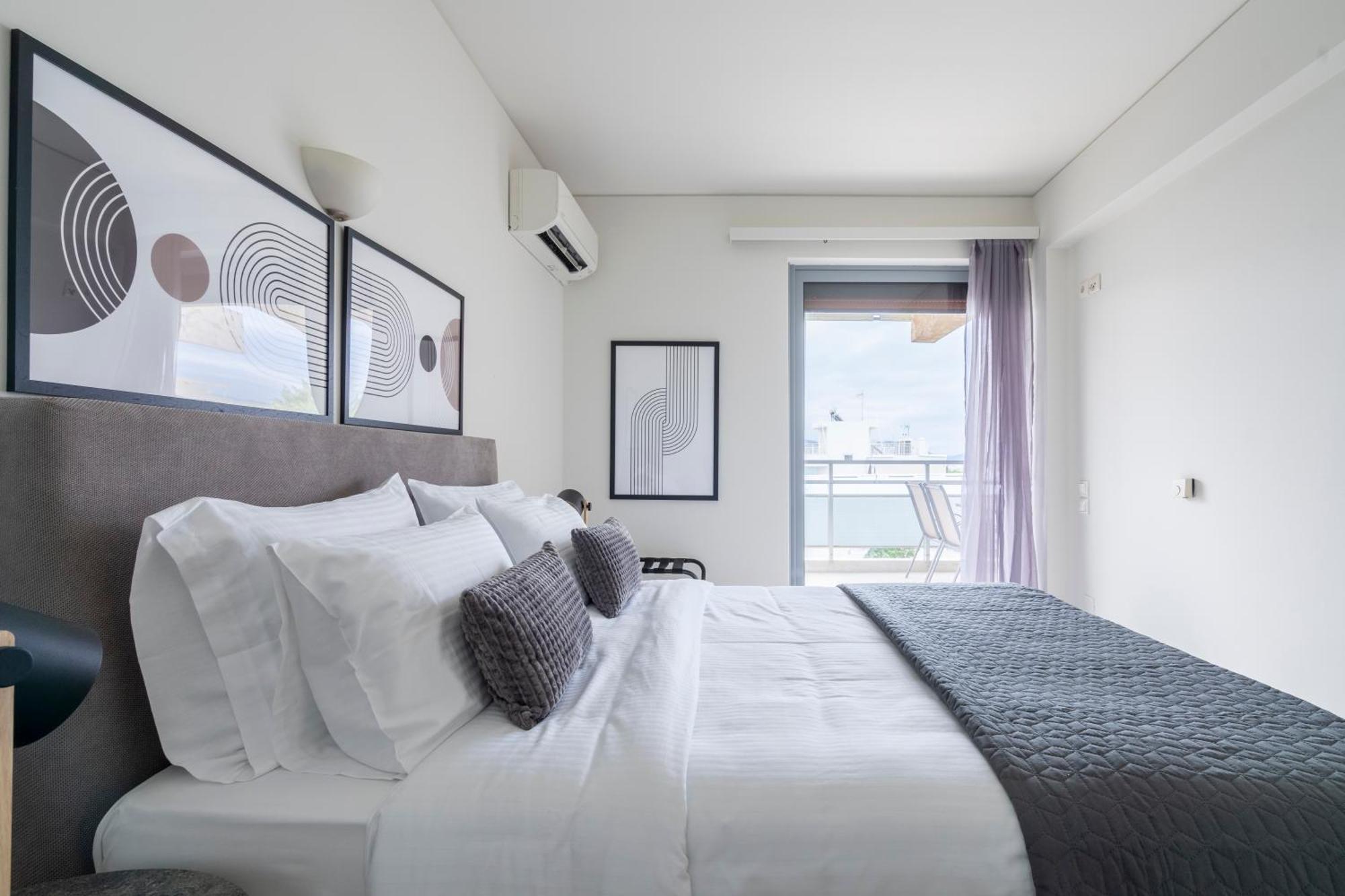 Summervibes Penthouse Varkiza Vári Dış mekan fotoğraf